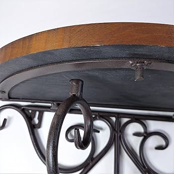 Amazon｜ウォールシェルフ 木製 飾り棚 壁掛け 棚 ウォール